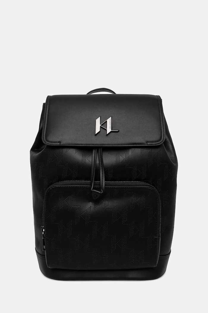 Раница Karl Lagerfeld K/PLAK побира А4 черен 246M3077