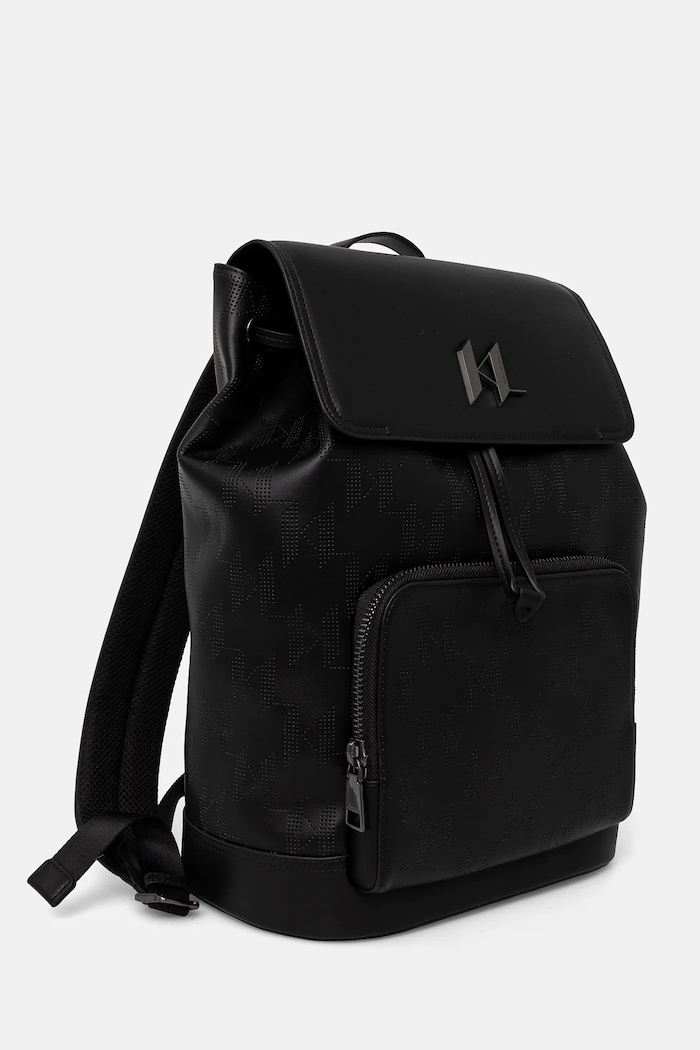 Раница Karl Lagerfeld K/PLAK 246M3077 черен SS25