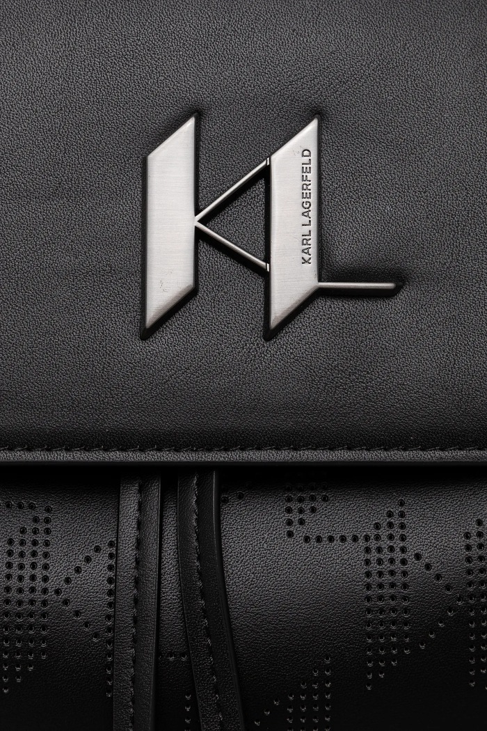 Раница Karl Lagerfeld K/PLAK 246M3077 черен