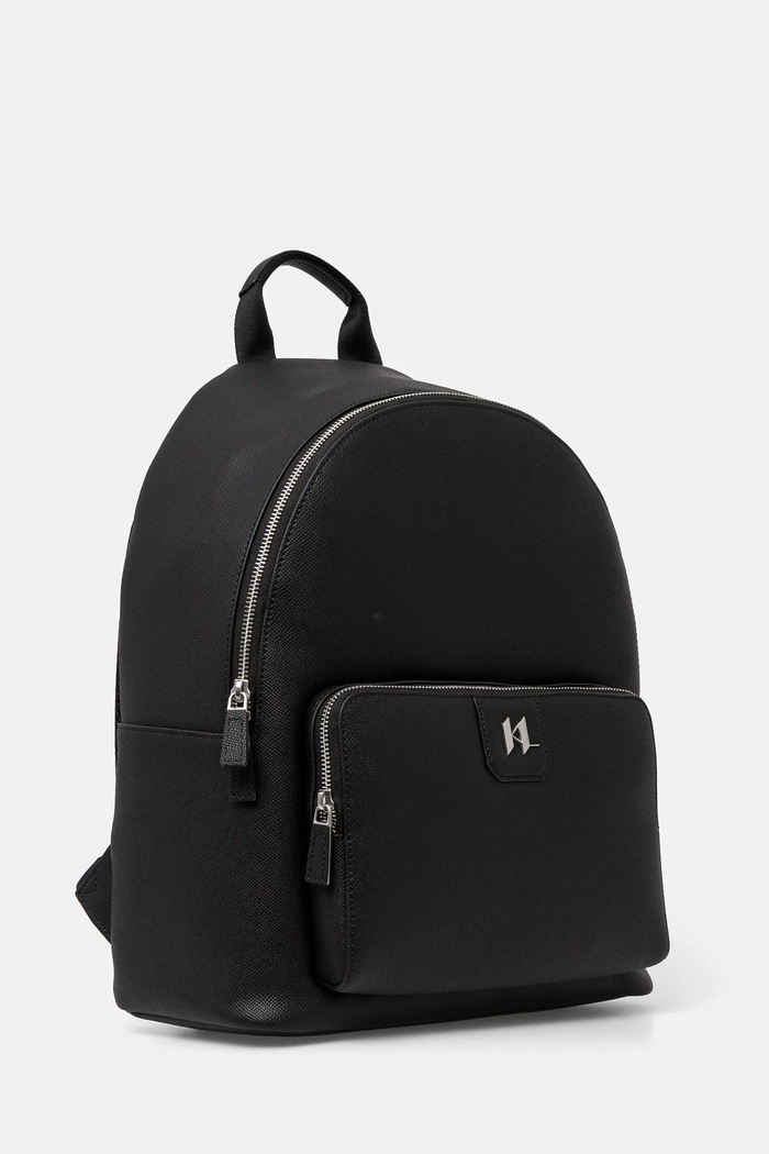 Σακίδιο πλάτης Karl Lagerfeld K/MONOGRAM A1M30096 μαύρο SS25