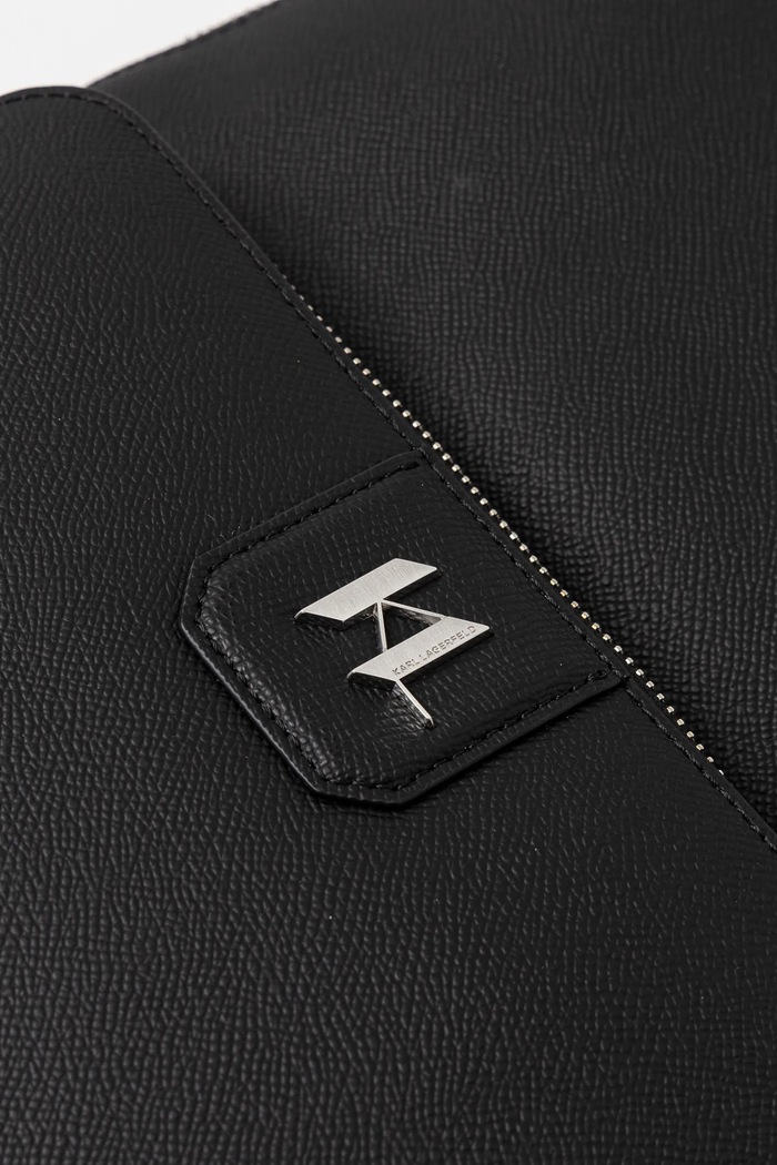 Σακίδιο πλάτης Karl Lagerfeld K/MONOGRAM μαύρο A1M30096