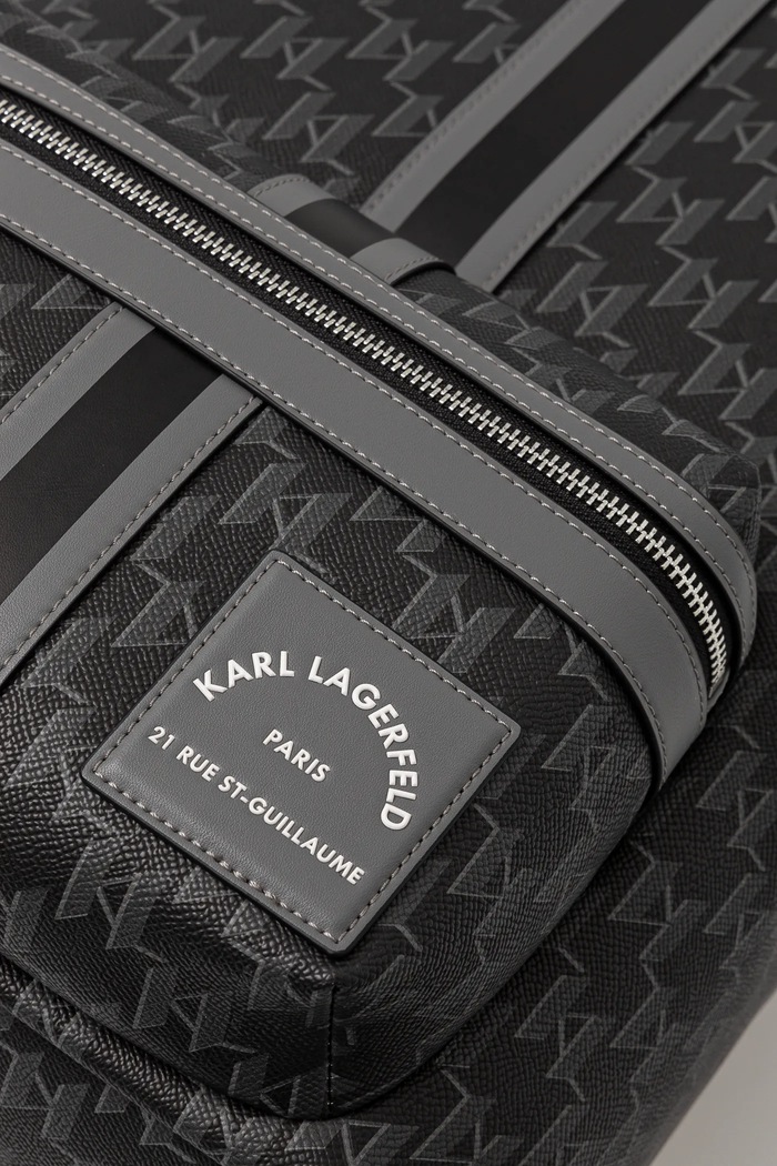 Karl Lagerfeld plecak K/KANVAS szary A1M30107