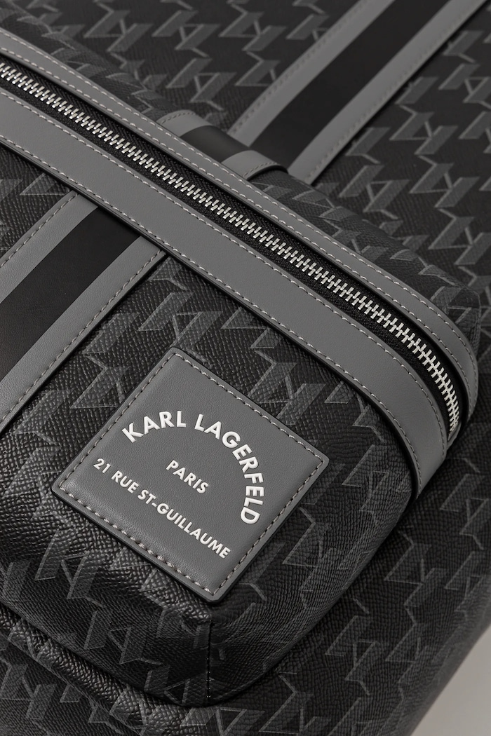 Karl Lagerfeld plecak K/KANVAS szary A1M30107