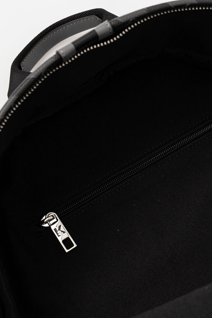 Karl Lagerfeld plecak K/KANVAS A1M30107 szary