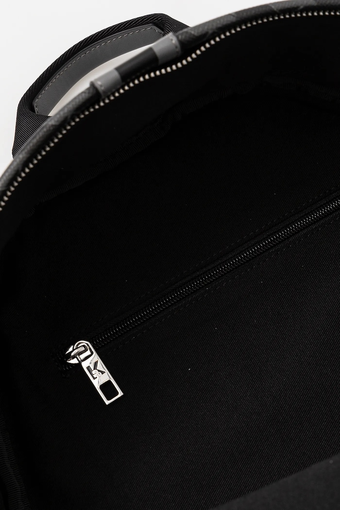 Karl Lagerfeld plecak K/KANVAS A1M30107 szary