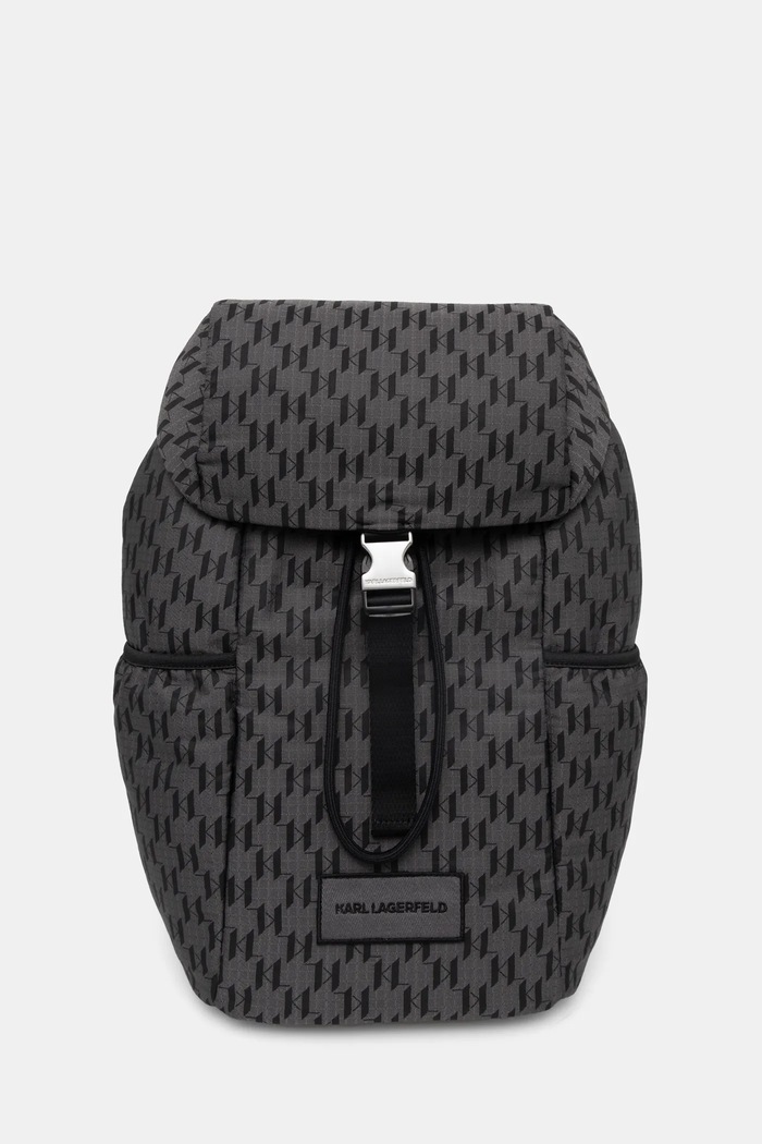 Karl Lagerfeld hátizsák textil szürke A1M30411