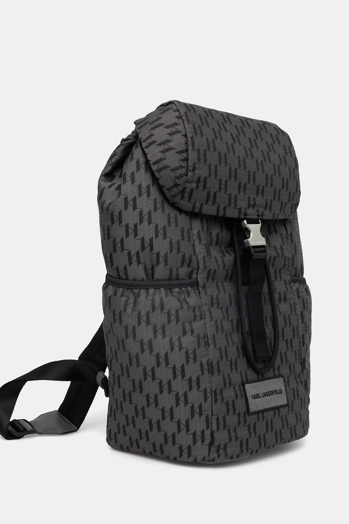Karl Lagerfeld hátizsák A1M30411 szürke SS25