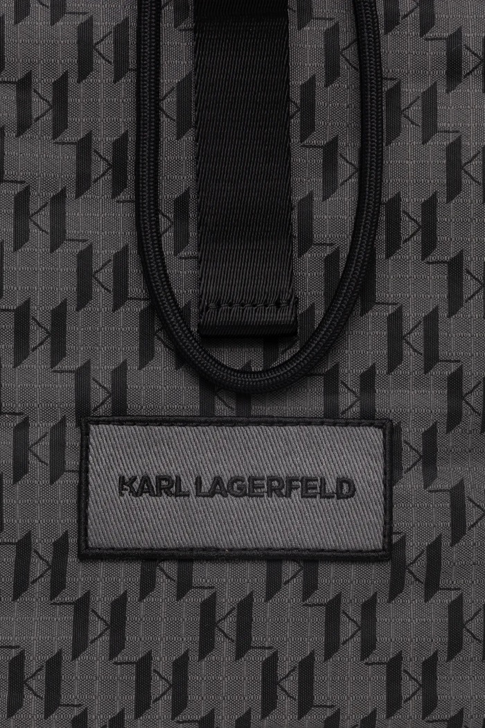 Karl Lagerfeld hátizsák szürke A1M30411