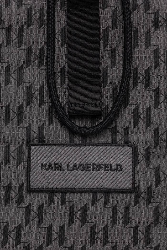 Karl Lagerfeld hátizsák szürke A1M30411