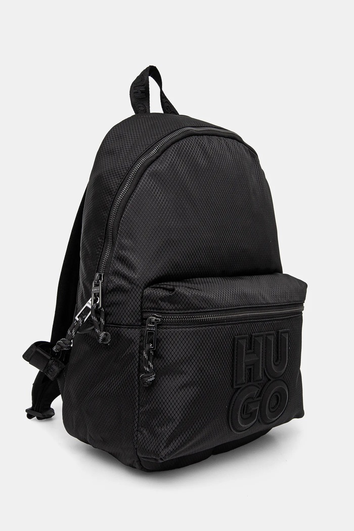 HUGO plecak 50536026 czarny SS25