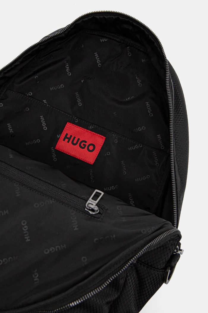 HUGO plecak 50536026 czarny