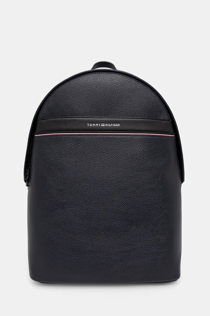 Tommy Hilfiger Batoh Tommy Hilfiger námořnická modř AM0AM13070