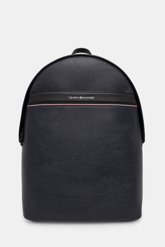 Tommy Hilfiger Batoh Tommy Hilfiger námořnická modř AM0AM13070