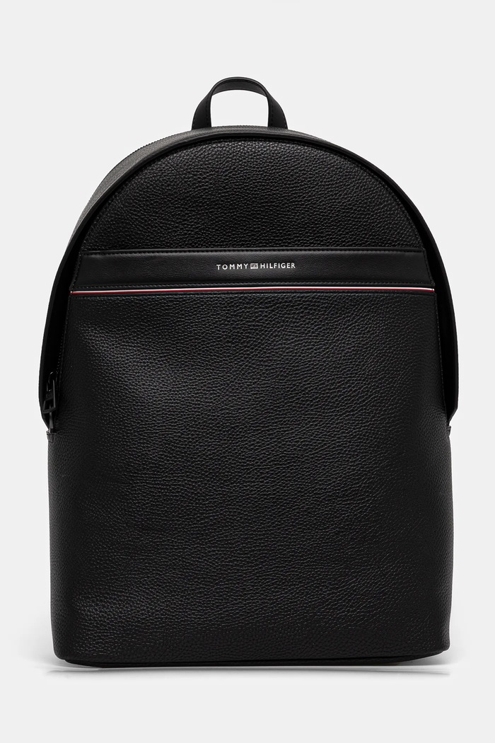 Batoh Tommy Hilfiger vejde se A4 černá AM0AM13070