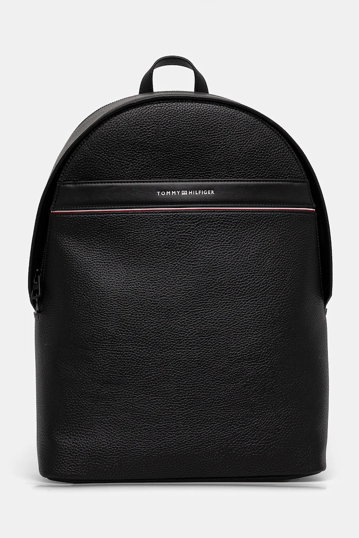 Batoh Tommy Hilfiger vejde se A4 černá AM0AM13070