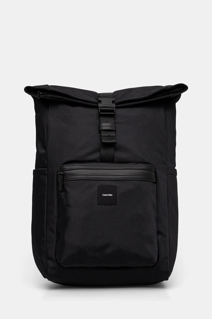 Calvin Klein plecak mieści A4 czarny K50K512711
