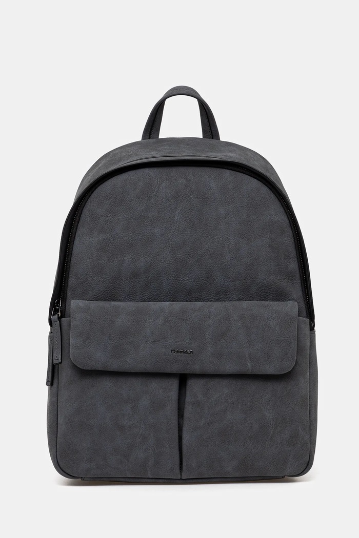 Calvin Klein plecak mieści A4 szary K50K512718