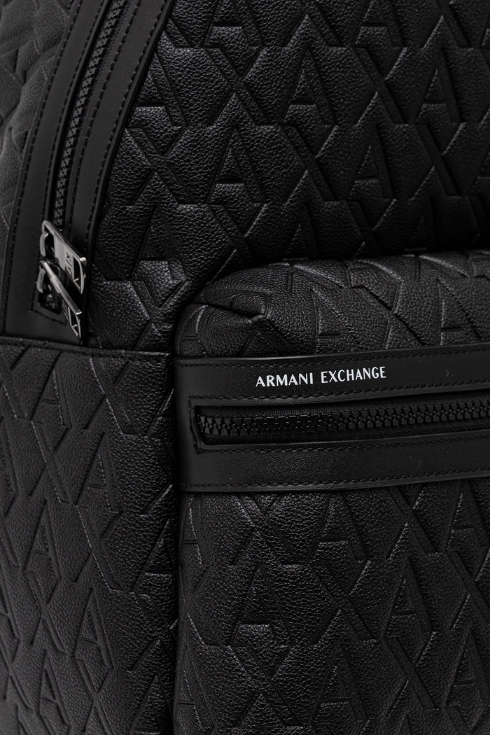 Ruksak Armani Exchange čierna XM000237.AF12133.NOS