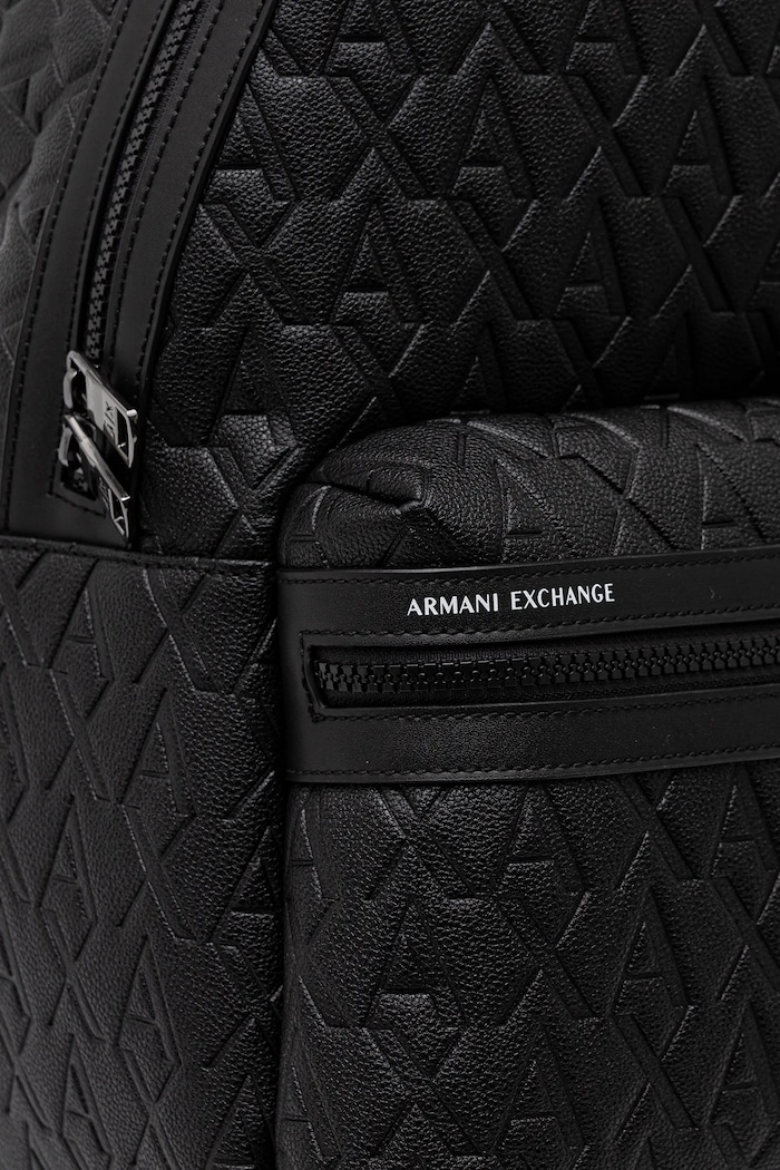 Ruksak Armani Exchange čierna XM000237.AF12133.NOS