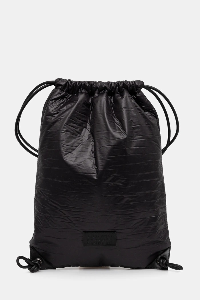 Σακίδιο πλάτης MM6 Maison Margiela υφασμάτινο μαύρο SB6WA0004.P6993