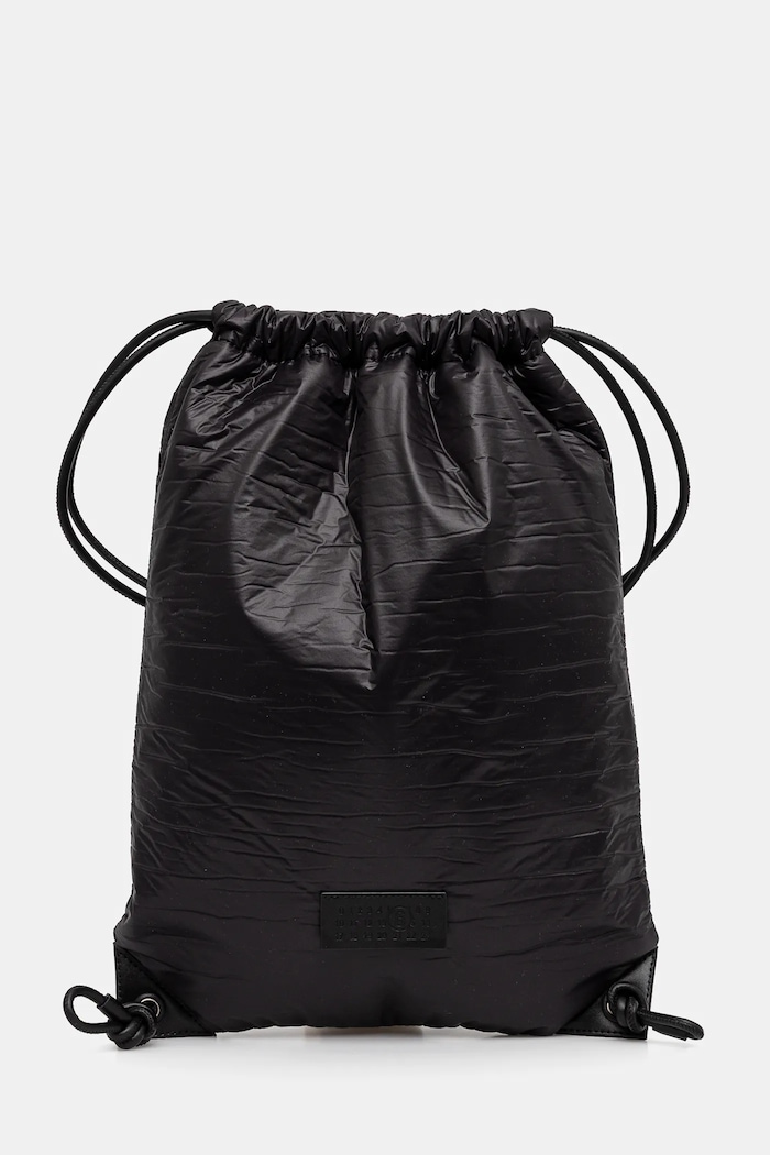Σακίδιο πλάτης MM6 Maison Margiela υφασμάτινο μαύρο SB6WA0004.P6993