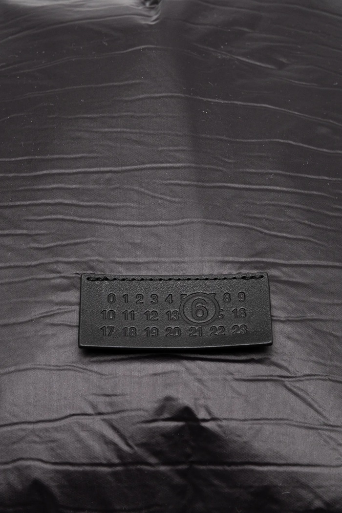 Σακίδιο πλάτης MM6 Maison Margiela μαύρο SB6WA0004.P6993