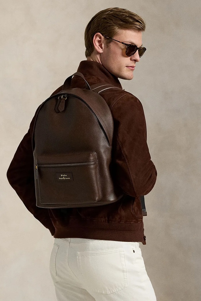 Kožni ruksak Polo Ralph Lauren 405962456