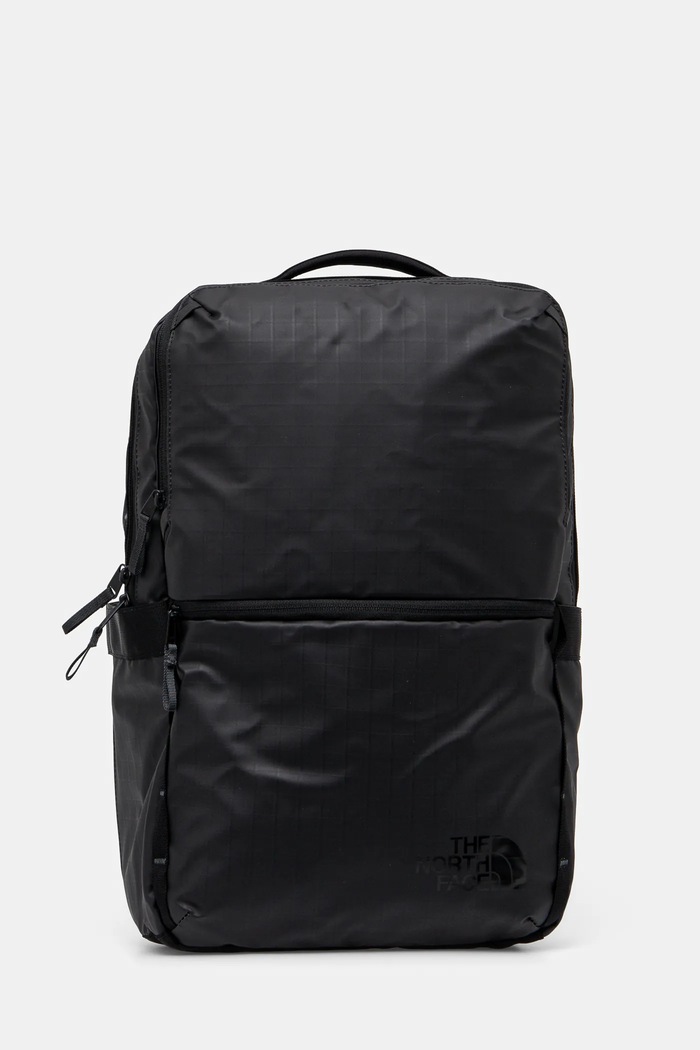 Ruksak The North Face Base Camp Voyager bez uzorka crna NF0A81DMKT01