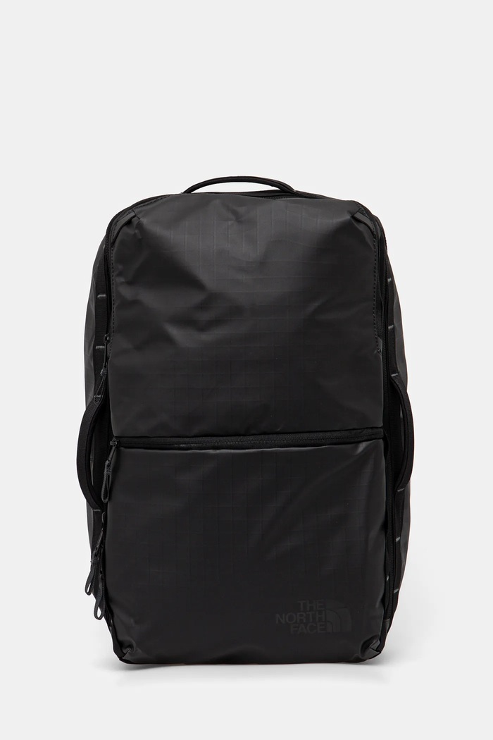 The North Face hátizsák Base Camp Voyager Travel szintetikus fekete NF0A81DNKT01