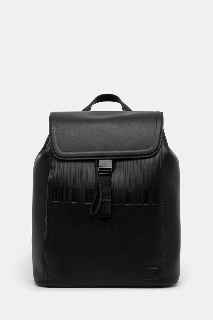 Paul Smith leather backpack yes black M1A.8022.PEMBOS