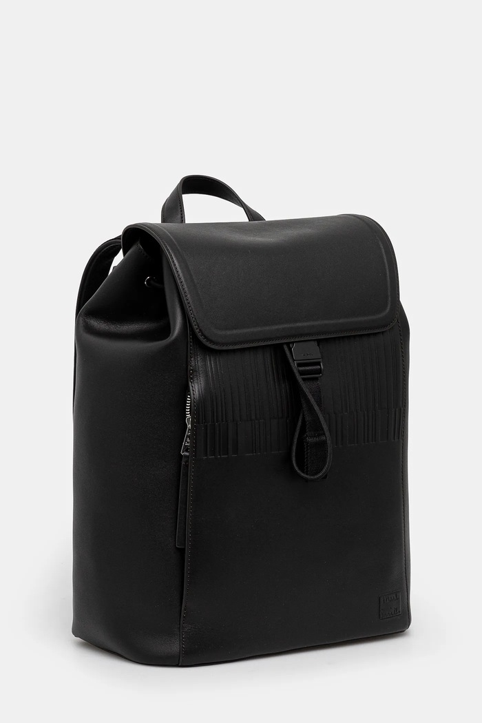 Paul Smith leather backpack M1A.8022.PEMBOS black SS25