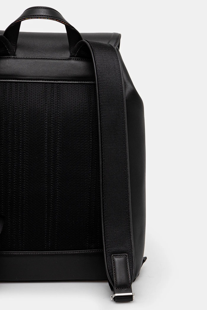 Accessories Paul Smith leather backpack M1A.8022.PEMBOS black