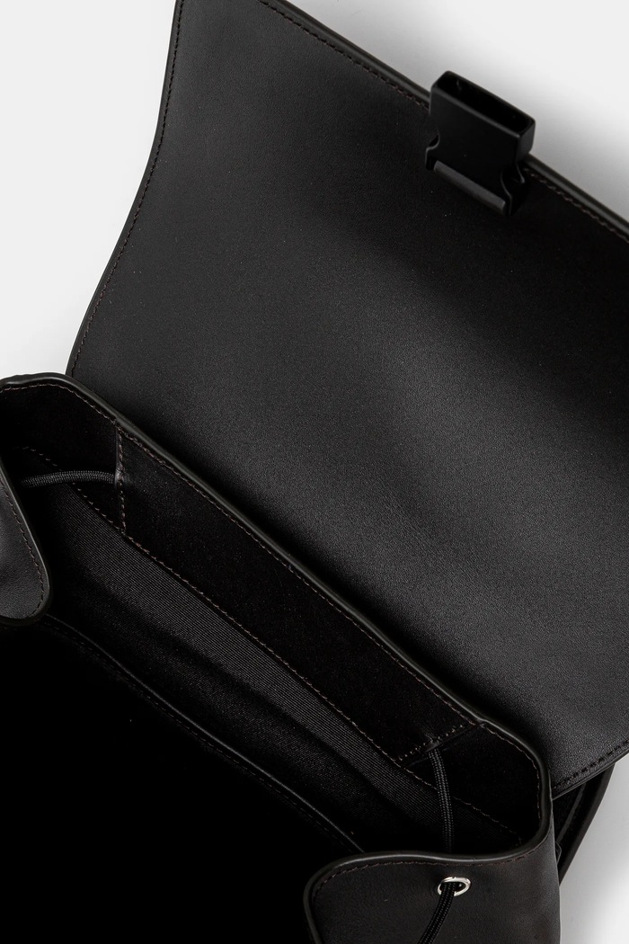Paul Smith leather backpack M1A.8022.PEMBOS black