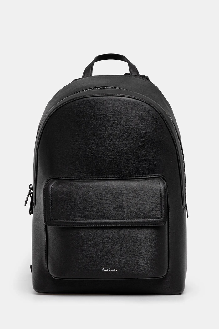 Ruksak Paul Smith bez uzorka crna M1A.8043.BSGRAI