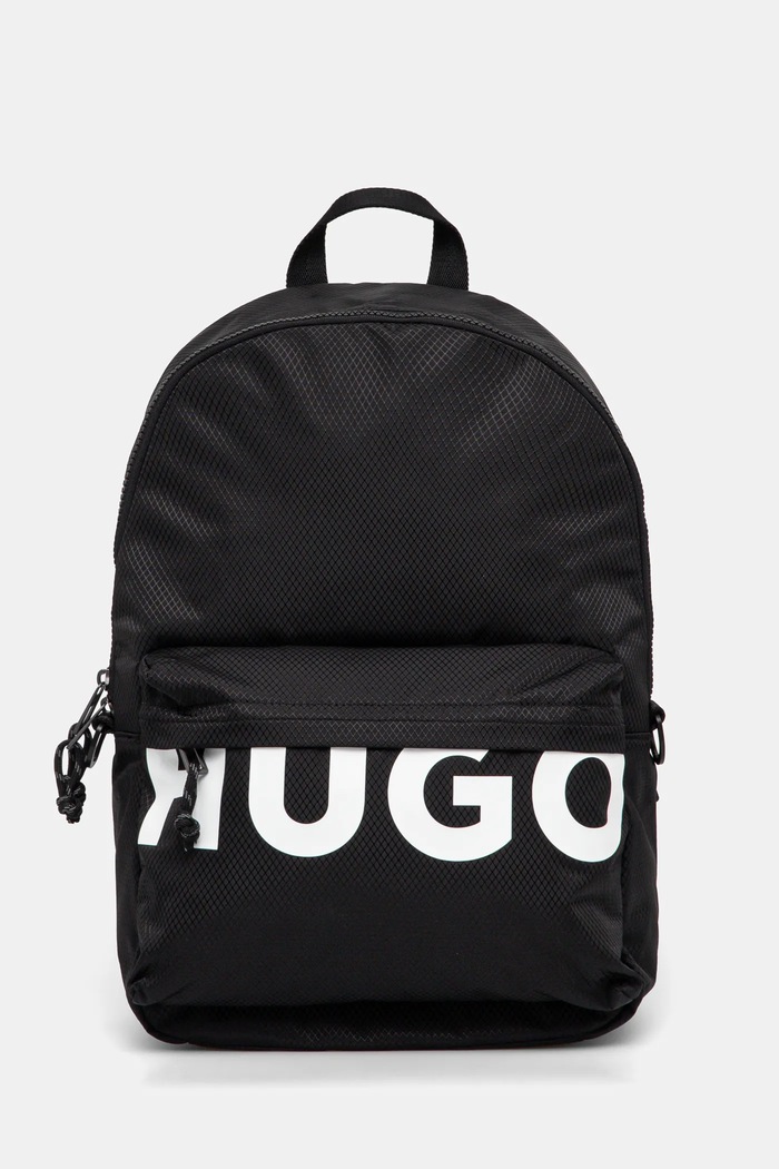 Ruksak HUGO potlač čierna 50541899