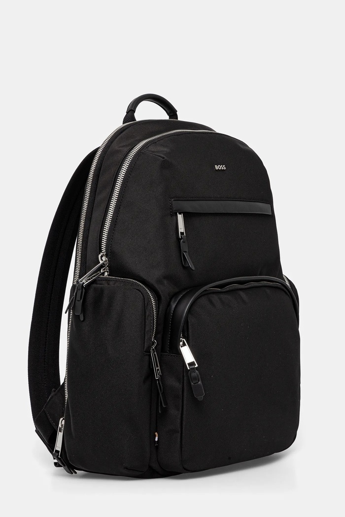 Ruksak BOSS 50536485 čierna SS26