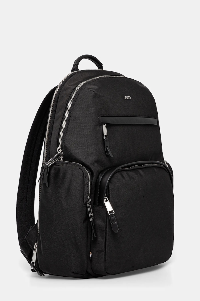 Ruksak BOSS 50536485 čierna SS26