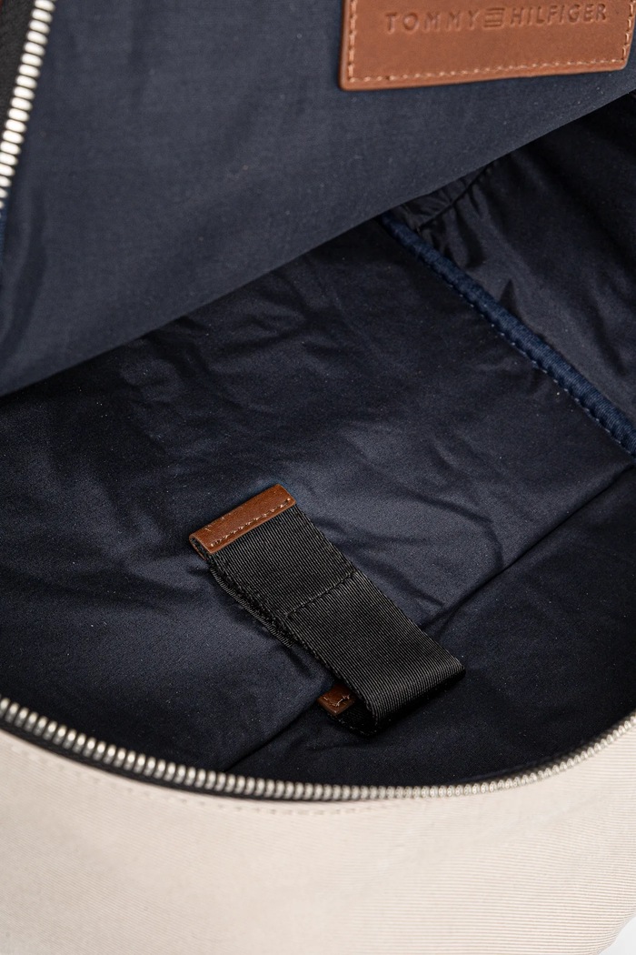 Plecak Tommy Hilfiger beżowy AM0AM13227
