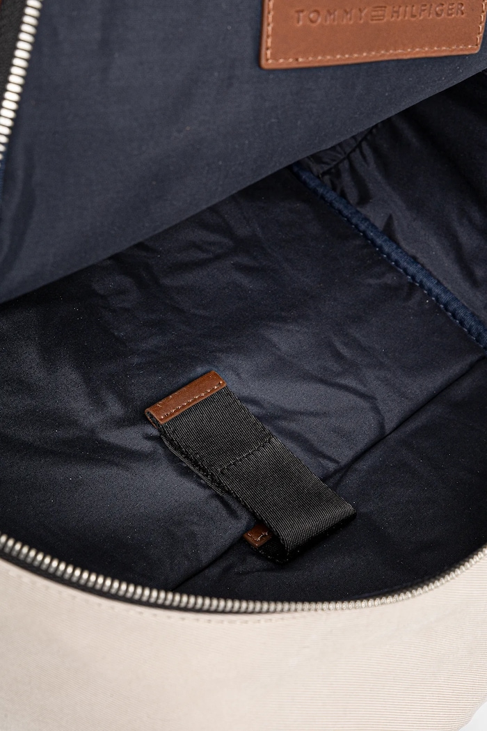 Plecak Tommy Hilfiger beżowy AM0AM13227
