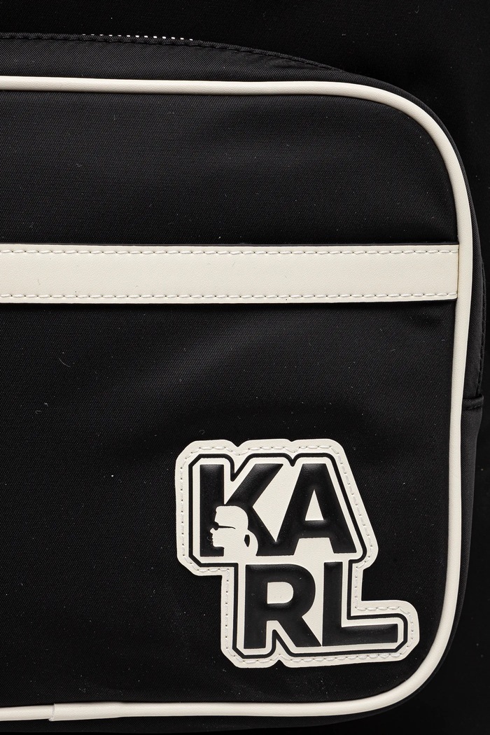 Σακίδιο πλάτης Karl Lagerfeld μαύρο ASM30010
