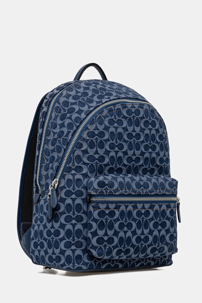 Coach Rucsac CAJ71 bleumarin SS25