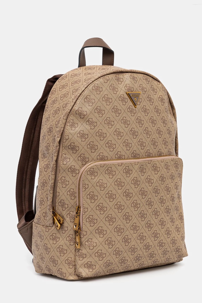 Guess mestský ruksak pánsky HMMILO.P5219 béžová SS26