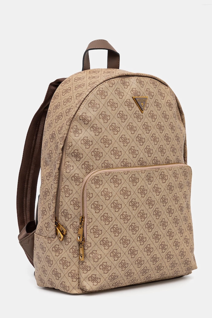 Guess mestský ruksak pánsky HMMILO.P5219 béžová SS26