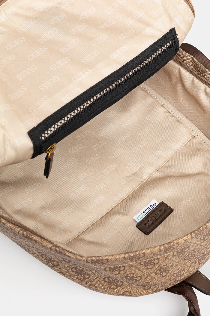 Guess mestský ruksak pánsky HMMILO.P5219 béžová