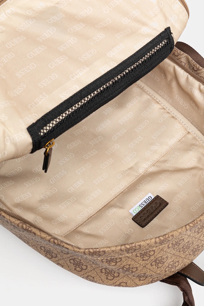 Guess mestský ruksak pánsky HMMILO.P5219 béžová