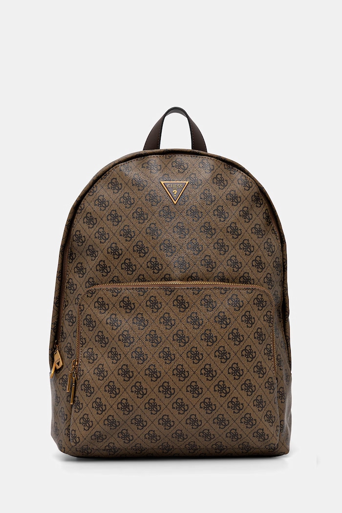 Guess mestský ruksak pánsky vzorovaný hnedá HMMILO.P5219