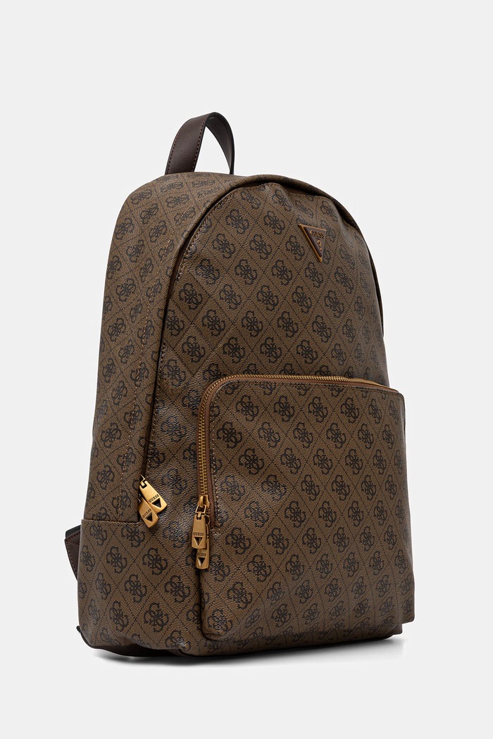Guess mestský ruksak pánsky HMMILO.P5219 hnedá SS26