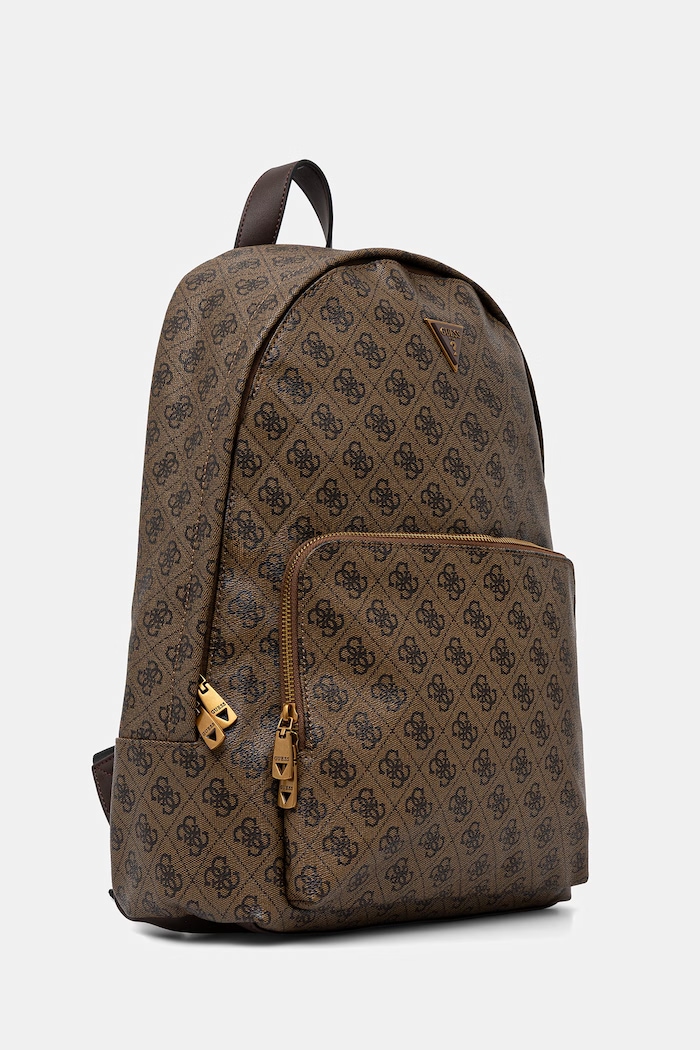 Guess mestský ruksak pánsky HMMILO.P5219 hnedá SS26