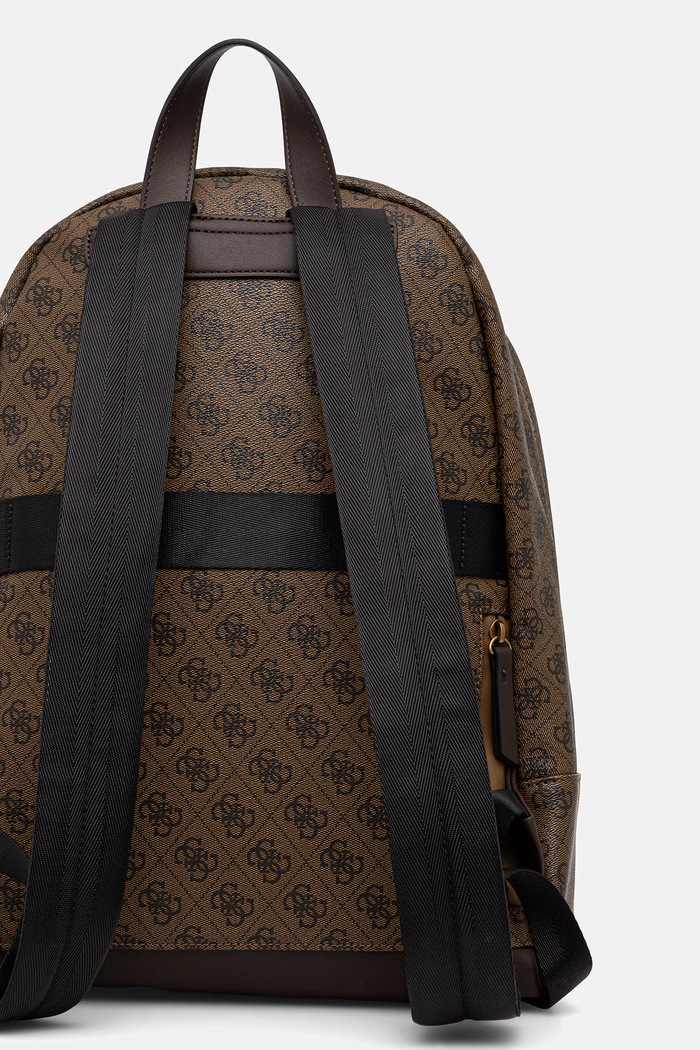 Doplnky Guess mestský ruksak pánsky HMMILO.P5219 hnedá