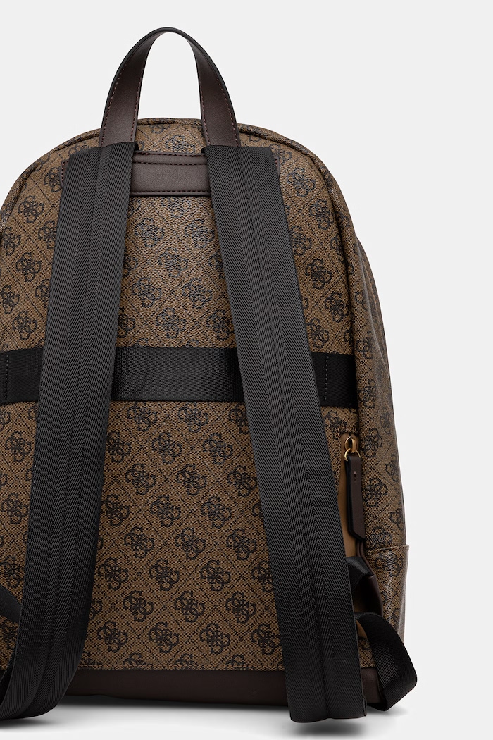 Doplnky Guess mestský ruksak pánsky HMMILO.P5219 hnedá
